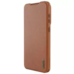 کیف کلاسوری نیلکین مدل Qin Pro مناسب برای گوشی موبایل سامسونگ Galaxy S25 Edge