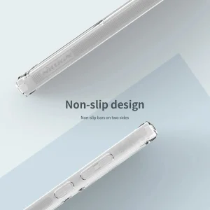 کاور نیلکین مدل Nature TPU Pro مناسب برای گوشی موبایل سامسونگ Galaxy S25 Ultra