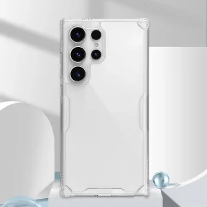کاور نیلکین مدل Nature TPU Pro مناسب برای گوشی موبایل سامسونگ Galaxy S25 Ultra