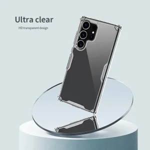 کاور نیلکین مدل Nature TPU Pro مناسب برای گوشی موبایل سامسونگ Galaxy S25 Ultra