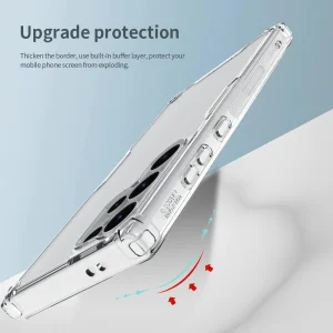 کاور نیلکین مدل Nature TPU Pro مناسب برای گوشی موبایل سامسونگ Galaxy S25 Ultra