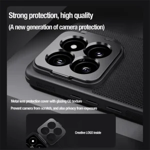 کاور نیلکین مدل Textured Prop مناسب برای گوشی موبایل شیائومی Mi 14 Pro