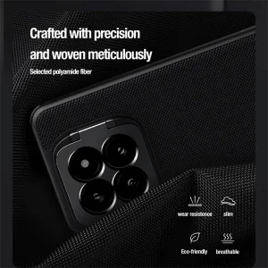 کاور نیلکین مدل Textured Prop مناسب برای گوشی موبایل شیائومی Mi 14 Pro