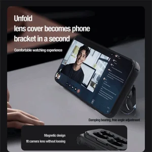 کاور نیلکین مدل Textured Prop مناسب برای گوشی موبایل شیائومی Mi 14 Pro