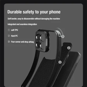 کاور نیلکین مدل Textured Prop مناسب برای گوشی موبایل شیائومی Mi 14 Pro