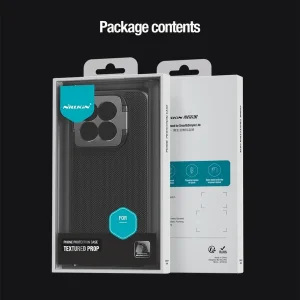 کاور نیلکین مدل Textured Prop مناسب برای گوشی موبایل شیائومی Mi 14 Pro