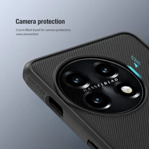 کاور نیلکین مدل Super Frosted Shield Pro مناسب برای گوشی موبایل وان پلاس 11
