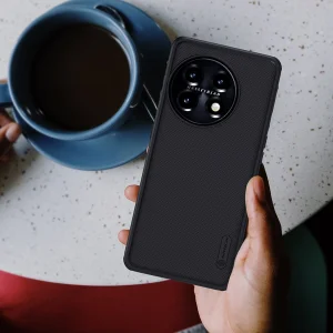کاور نیلکین مدل Super Frosted Shield Pro مناسب برای گوشی موبایل وان پلاس 11