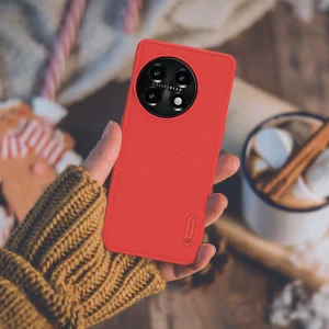 کاور نیلکین مدل Super Frosted Shield Pro مناسب برای گوشی موبایل وان پلاس 11