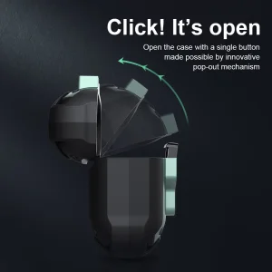 کاور نیلکین مدل Bounced Protective case مناسب برای کیس اپل AirPods 3