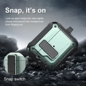 کاور نیلکین مدل Bounced Protective case مناسب برای کیس اپل AirPods 3