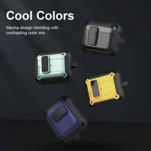 کاور نیلکین مدل Bounced Protective case مناسب برای کیس اپل AirPods 3