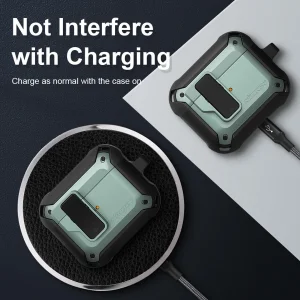 کاور نیلکین مدل Bounced Protective case مناسب برای کیس اپل AirPods 3