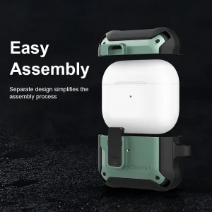 کاور نیلکین مدل Bounced Protective case مناسب برای کیس اپل AirPods 3