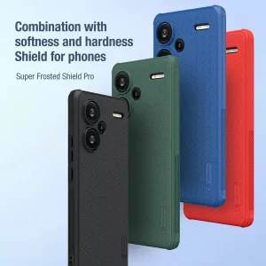 کاور نیلکین مدل Super Frosted Shield Pro مناسب برای گوشی موبایل شیائومی Redmi Note 13 Pro Plus