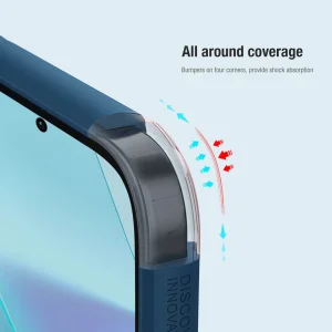 کاور نیلکین مدل Super Frosted Shield Pro مناسب برای گوشی موبایل شیائومی Redmi Note 13 Pro Plus
