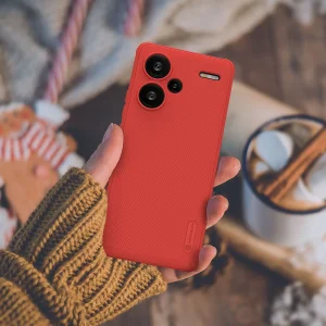 کاور نیلکین مدل Super Frosted Shield Pro مناسب برای گوشی موبایل شیائومی Redmi Note 13 Pro Plus