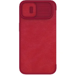 کیف کلاسوری نیلکین مدل QIN PRO مناسب برای گوشی موبایل اپل iphone 14 plus