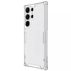 کاور نیلکین مدل Nature TPU Pro مناسب برای گوشی موبایل سامسونگ Galaxy S23 Ultra