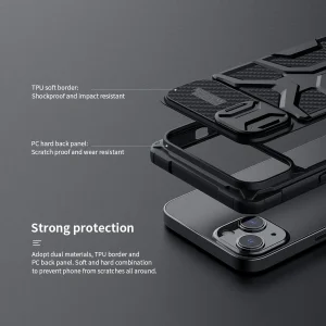 کاور نیلکین مدل Adventurer مناسب برای گوشی موبایل اپل iPhone 13