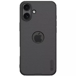 کاور نیلکین مدل Frosted Shield Pro LogoCut مناسب برای گوشی موبایل اپل IPhone 16