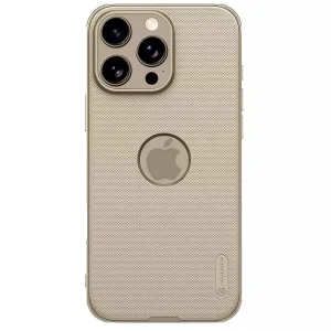 کاور نیلکین مدل Frosted Shield Pro LogoCut مناسب برای گوشی موبایل اپل IPhone 16