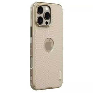 کاور نیلکین مدل Frosted Shield Pro LogoCut مناسب برای گوشی موبایل اپل IPhone 16