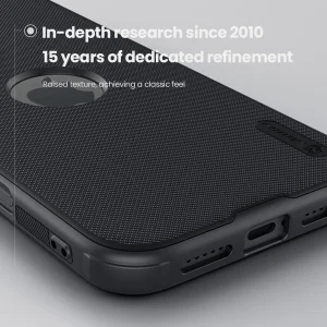 کاور نیلکین مدل Frosted Shield Pro LogoCut مناسب برای گوشی موبایل اپل IPhone 16
