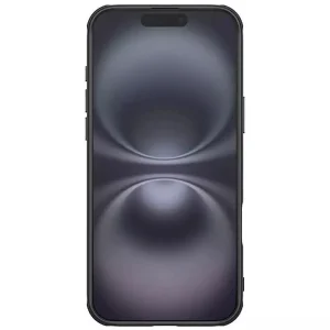 کاور نیلکین مدل Frosted Shield Pro LogoCut مناسب برای گوشی موبایل اپل IPhone 16