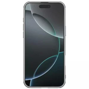 کاور نیلکین مدل Frosted Shield Pro LogoCut مناسب برای گوشی موبایل اپل IPhone 16