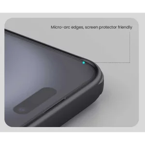 کاور نیلکین مدل Frosted Shield Pro LogoCut مناسب برای گوشی موبایل اپل IPhone 16