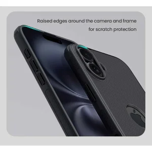 کاور نیلکین مدل Frosted Shield Pro LogoCut مناسب برای گوشی موبایل اپل IPhone 16