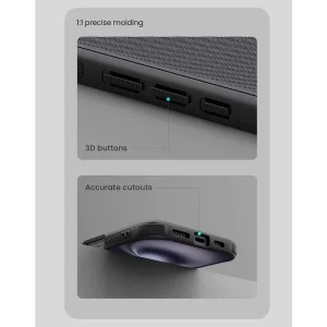کاور نیلکین مدل Frosted Shield Pro LogoCut مناسب برای گوشی موبایل اپل IPhone 16