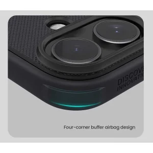 کاور نیلکین مدل Frosted Shield Pro LogoCut مناسب برای گوشی موبایل اپل IPhone 16