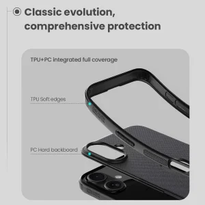 کاور نیلکین مدل Frosted Shield Pro LogoCut مناسب برای گوشی موبایل اپل IPhone 16