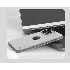 کاور نیلکین مدل Frosted Shield Pro LogoCut مناسب برای گوشی موبایل اپل IPhone 16