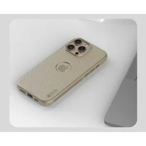 کاور نیلکین مدل Frosted Shield Pro LogoCut مناسب برای گوشی موبایل اپل IPhone 16