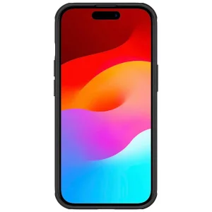 کاور نیلکین مدل Super Frosted Shield Pro مناسب برای گوشی موبایل اپل iPhone 15