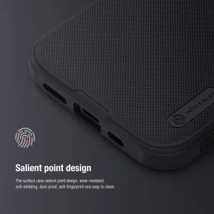کاور نیلکین مدل Super Frosted Shield Pro مناسب برای گوشی موبایل اپل iPhone 15