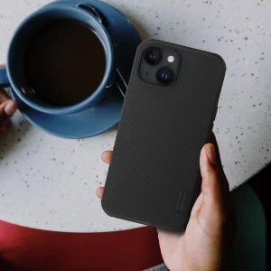 کاور نیلکین مدل Super Frosted Shield Pro مناسب برای گوشی موبایل اپل iPhone 15