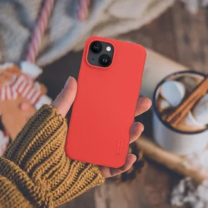 کاور نیلکین مدل Super Frosted Shield Pro مناسب برای گوشی موبایل اپل iPhone 15