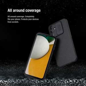کاور نیلکین مدل CamShield مناسب برای گوشی موبایل سامسونگ Galaxy A15