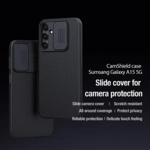 کاور نیلکین مدل CamShield مناسب برای گوشی موبایل سامسونگ Galaxy A15