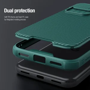 کاور نیلکین مدل CamShield Pro مناسب برای گوشی موبایل گوگل Pixel 8A