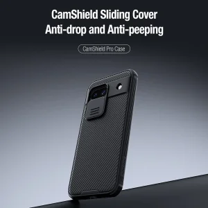 کاور نیلکین مدل CamShield Pro مناسب برای گوشی موبایل گوگل Pixel 8A