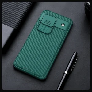 کاور نیلکین مدل CamShield Pro مناسب برای گوشی موبایل گوگل Pixel 8A