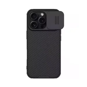 کاور نیلکین مدل Camshield Pro مناسب برای گوشی موبایل اپل Iphone 16 Pro Max