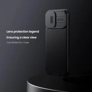 کاور نیلکین مدل Camshield Pro مناسب برای گوشی موبایل اپل Iphone 16 Pro Max
