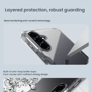 کاور نیلکین مدل Nature TPU Pro مناسب برای گوشی موبایل سامسونگ Galaxy A56 5G
