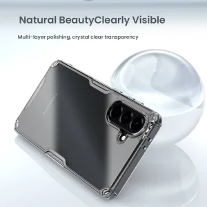 کاور نیلکین مدل Nature TPU Pro مناسب برای گوشی موبایل سامسونگ Galaxy A56 5G